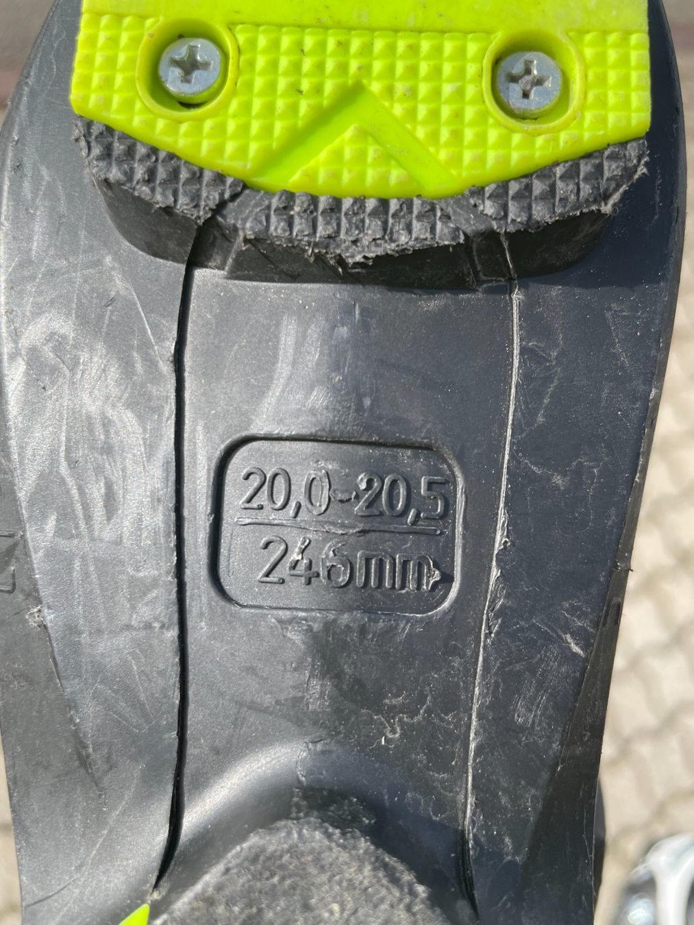 Mckinley Chaussures garçon: Kinderskischuhe – D'occasion à Watt par glini 1