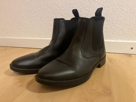 Steeds Boots Gr. 39, Schwarz