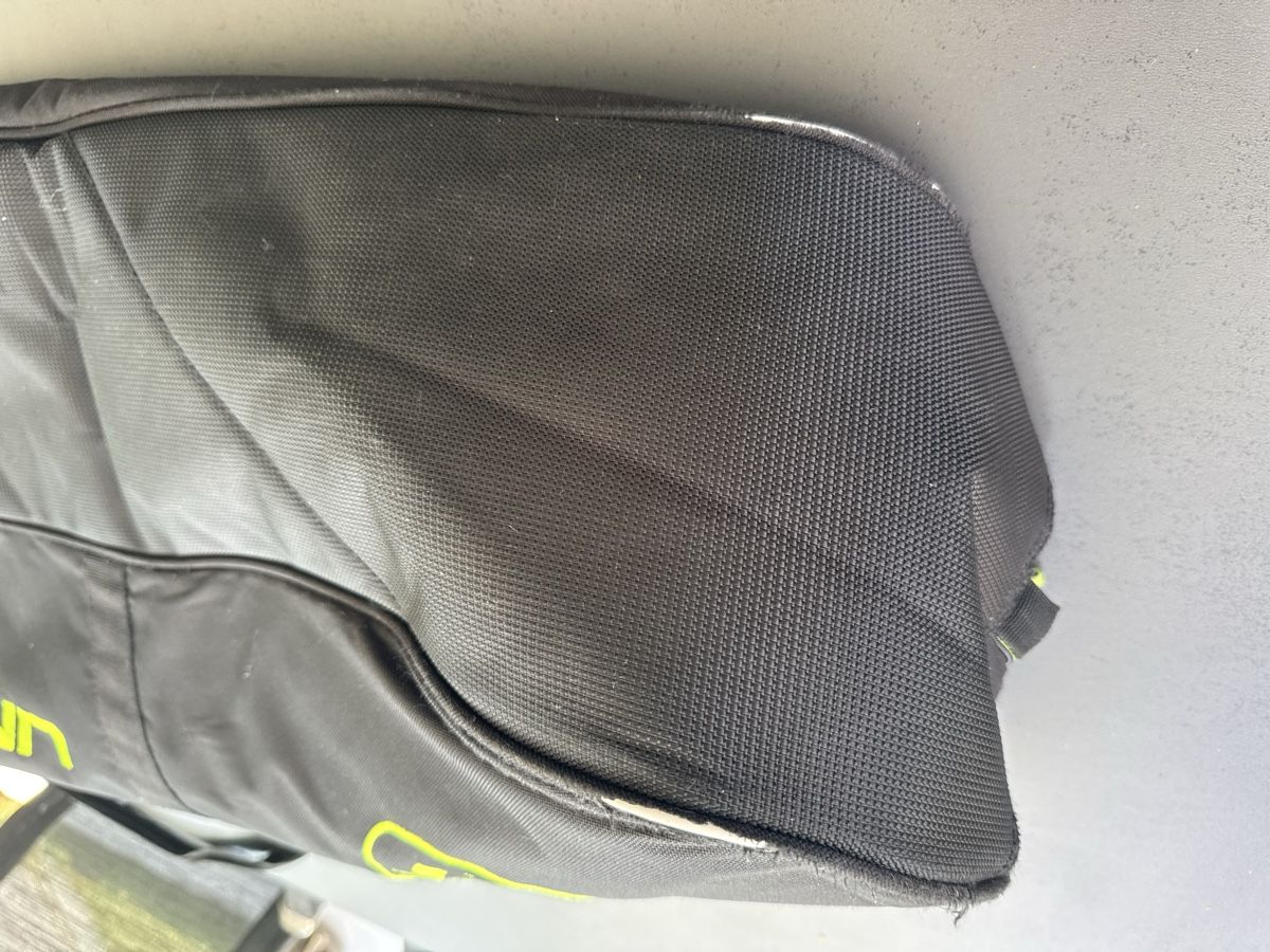 Taschen: Unihoc Toolbag Stocktasche Lime Line – Gebraucht aus Liestal von MATAS 4