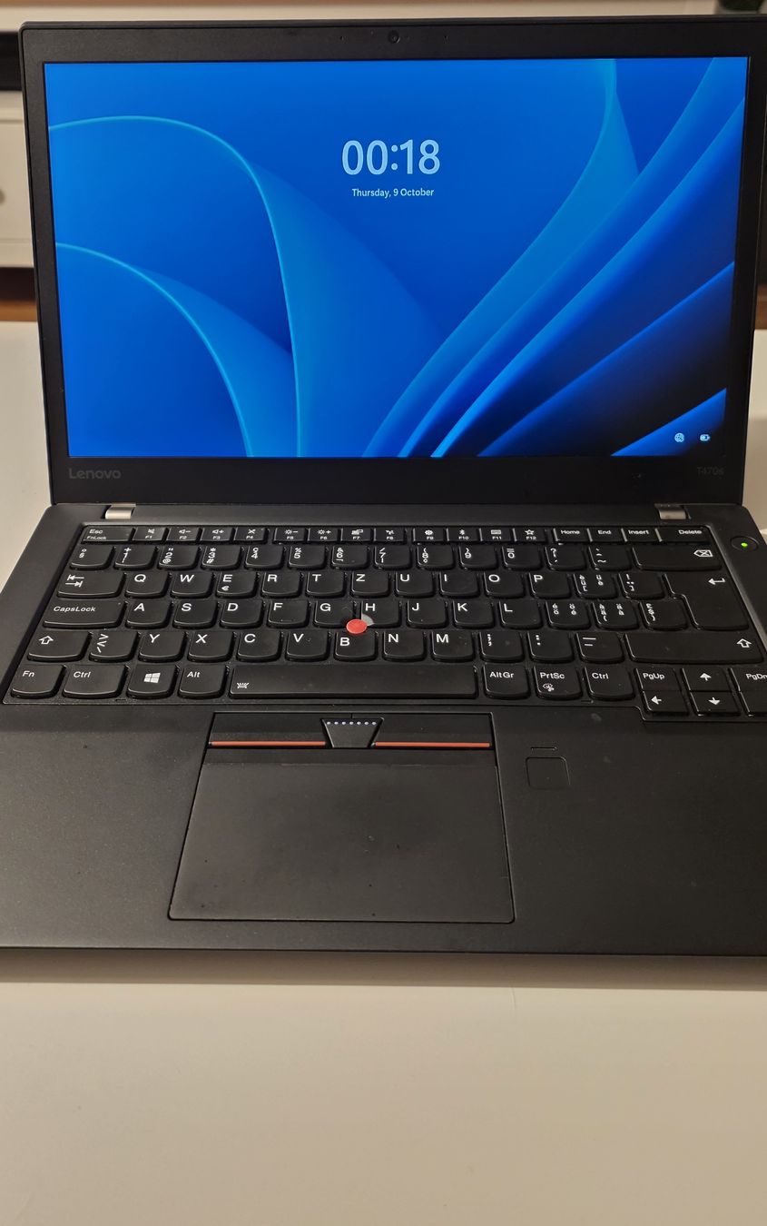 Lenovo Notebook: LENOVO THINKPAD T470S – Usato da Genève venduto da Crz99 1