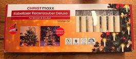 14er LED Kerzen-Set von ChristMaxx (In-/Outdoor)