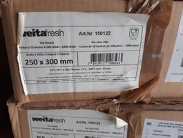 Vakuumbeutel 250 x 300  Karton à 1000 Stück