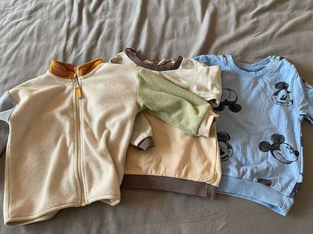 Pullover Fleecejacke Grösse 80