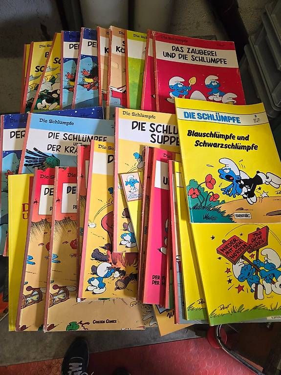 Fumetti: Schlumpf Comics – Usato da Basel venduto da mtu_gmj2