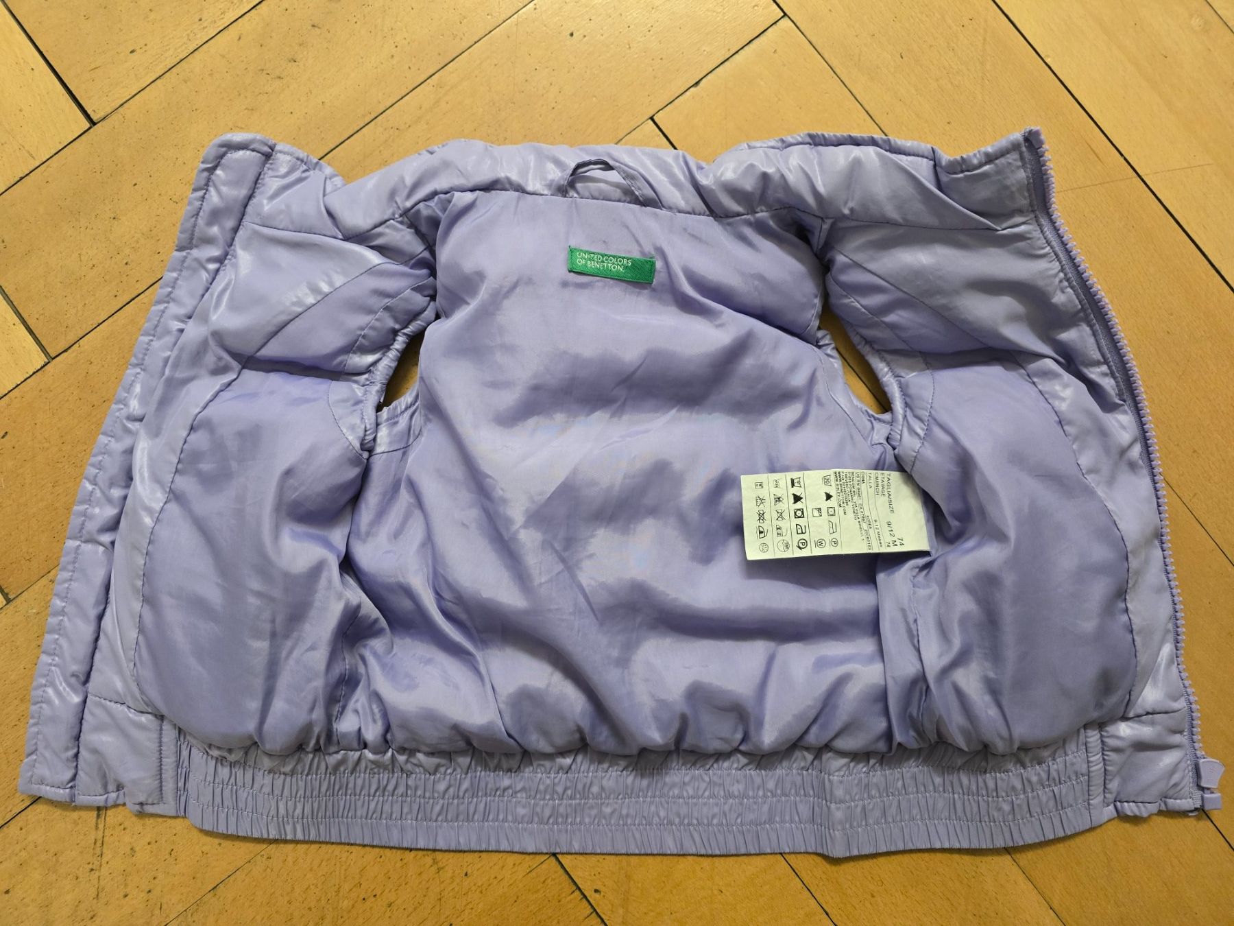 Benetton Altro abbigliamento per bambina: Benetton Gilet Grösse 74 – Usato da Schönenwerd venduto da Chez_Mimi 2