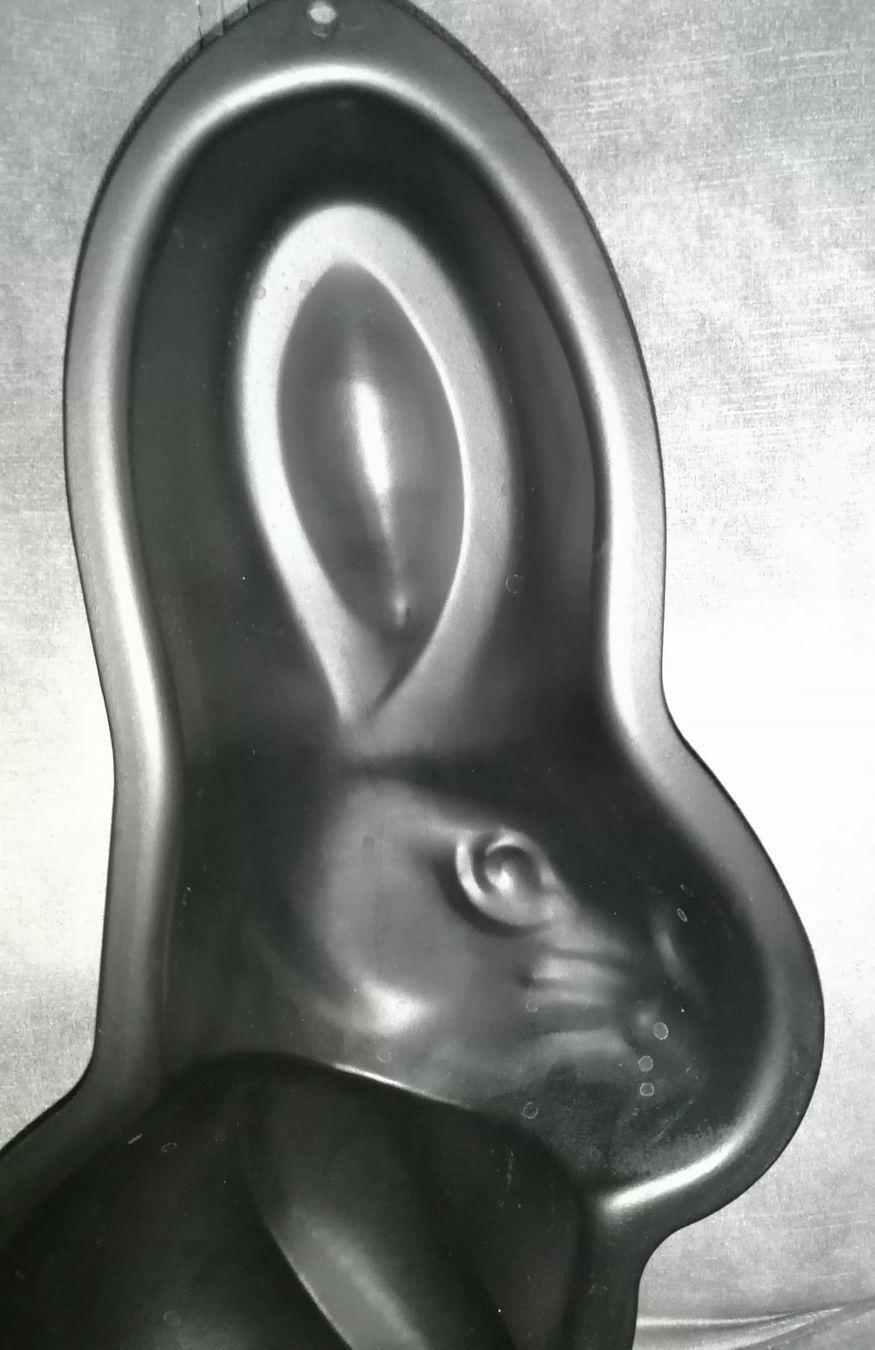 Teglie da forno: Backform Hase / Form à gâteau lapin – Nuovo (secondo la descrizione) da Corcelles-près-Payerne venduto da RxOne_Krs 1