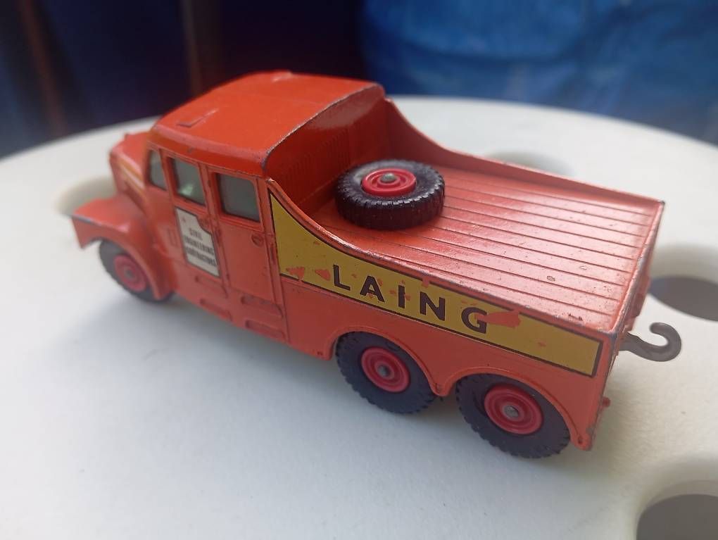 Lesney Modellini d'auto: Scammelt 6x6 tractor lesney – Usato da Basel venduto da Petergunn 1