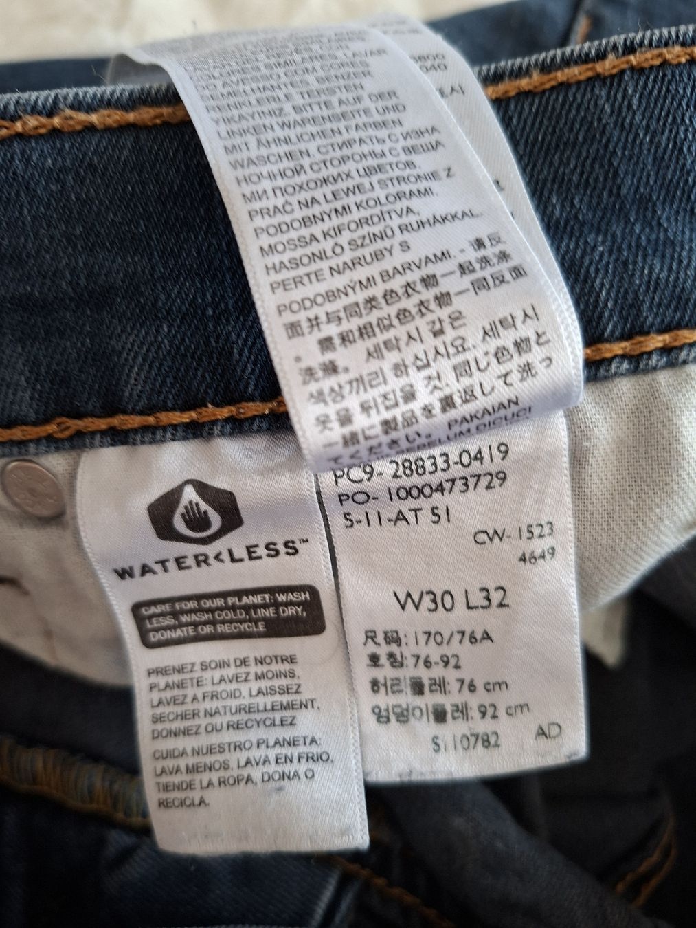 Levi's Jeans: Jean Levi's 512 W30 L32 bleu utilisé – Usato da Renens VD venduto da ser_j2fn 4