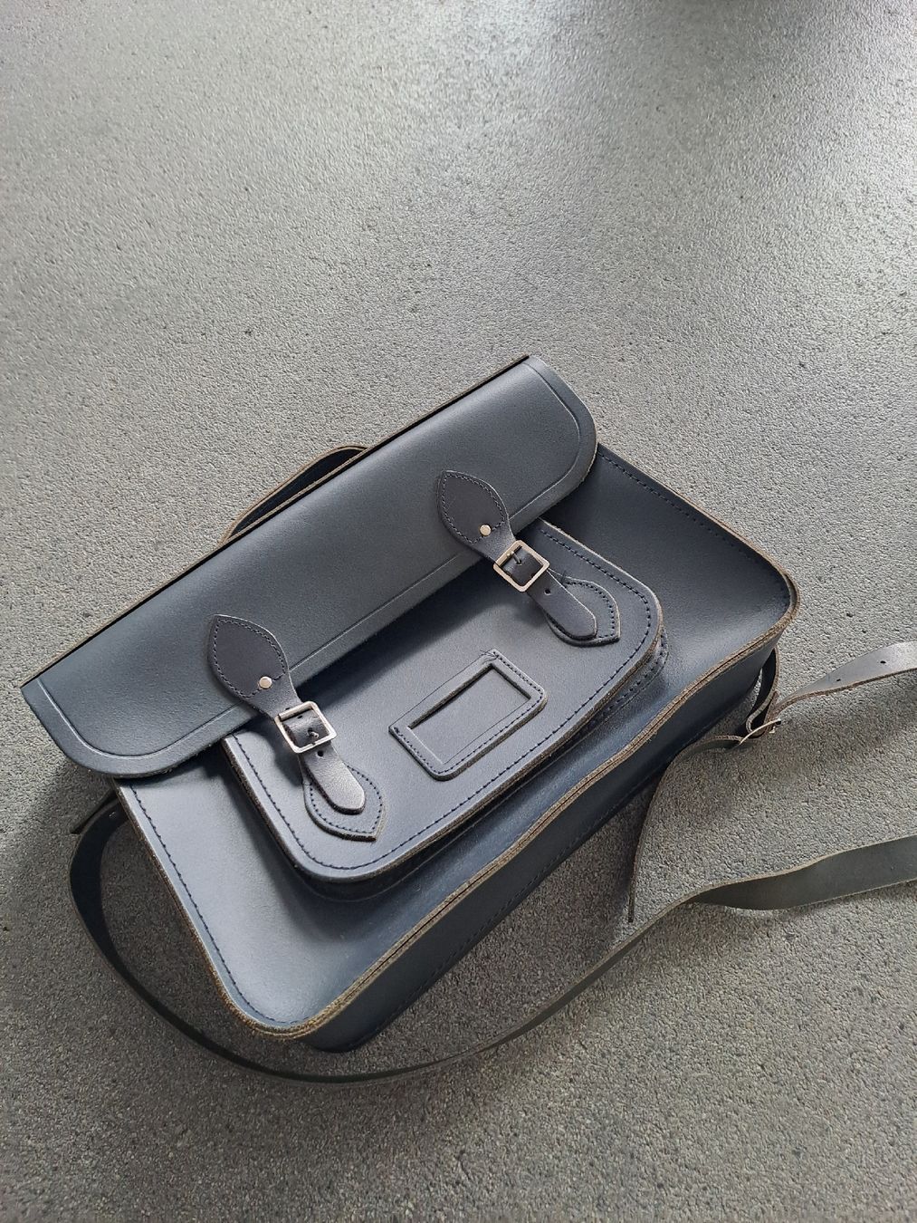 Cambridge Satchel Borse: Cambridge Satchel Tasche blau – Usato da Hünenberg venduto da 1902 1