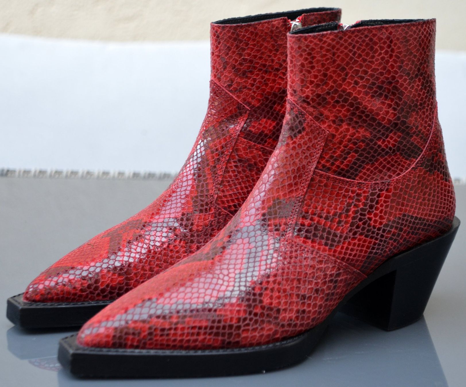 Kooples Scarpe da donna: The Kooples Boots / bottes .37 – Nuovo e nell'imballaggio originale da Collonges venduto da Auganien 6