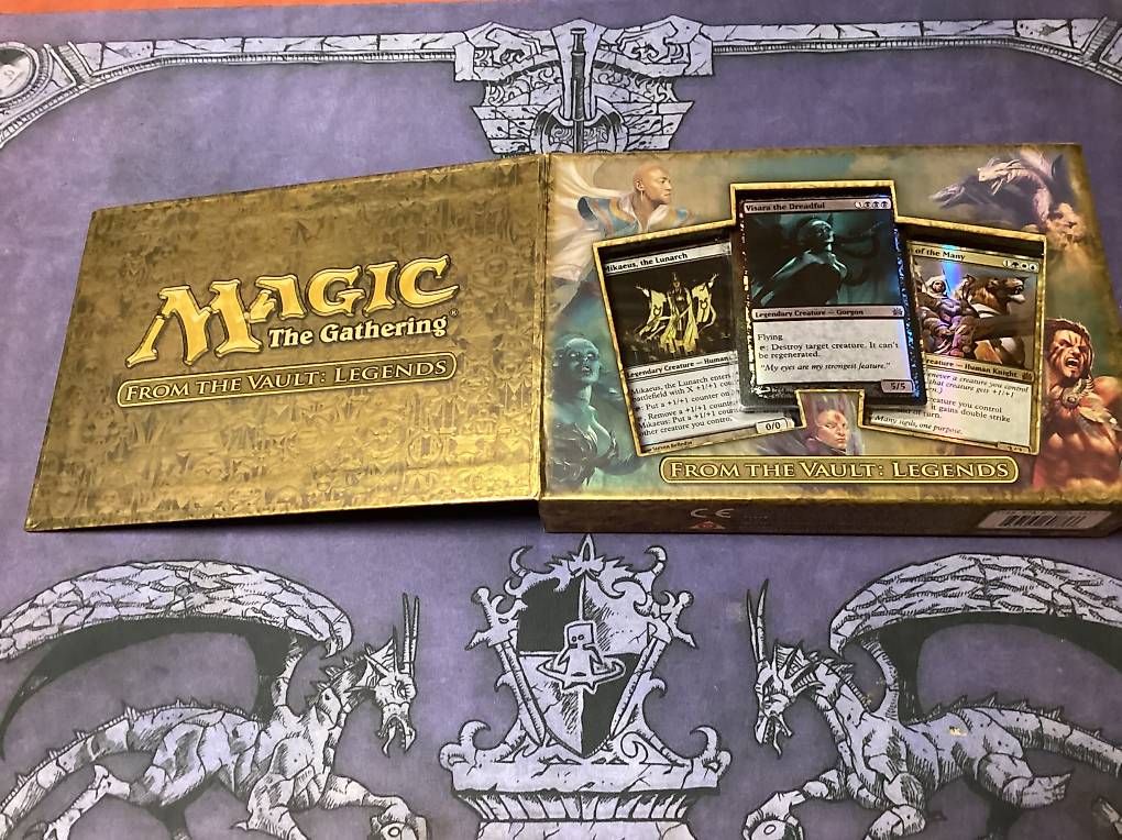 Carte collezionabili: Magic Gathering FROM THE VAULT LEGENDS  Août 2011  – Usato da Paudex venduto da Bdolovech
