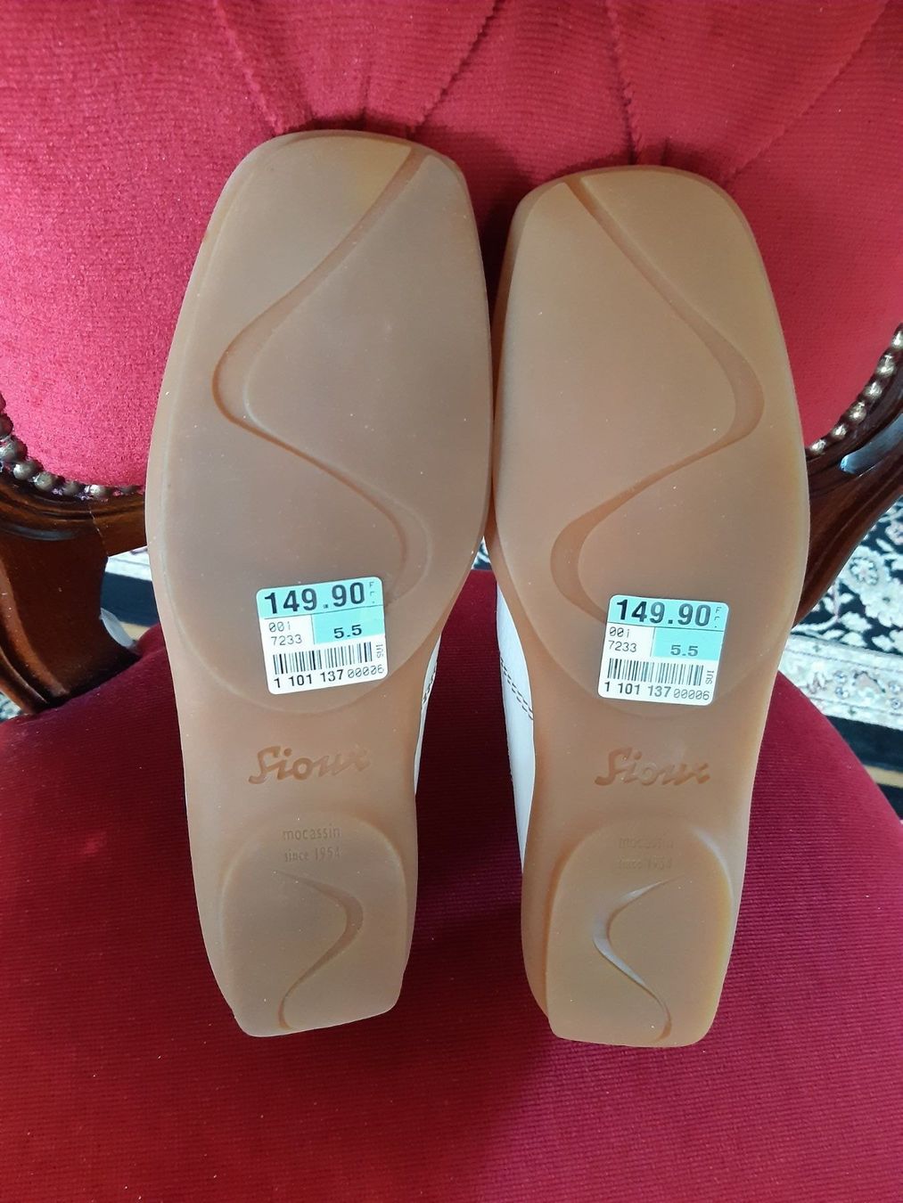 Scarpe da donna: Halbschuhe Mokassin Gr. 5.5    ( 38.5) – Nuovo (secondo la descrizione) da Baden venduto da berlimerli 4