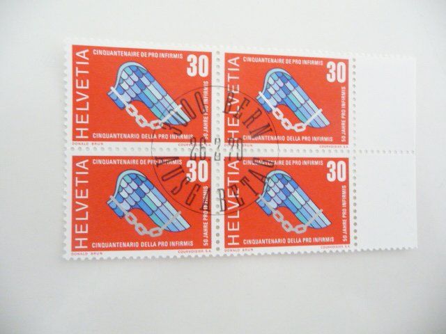 Tutti i francobolli: 1970  Sonderpostmarken – Usato da Kloten venduto da zimboida 6