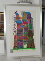 Hundertwasser  "GOOD MORNING CITY"