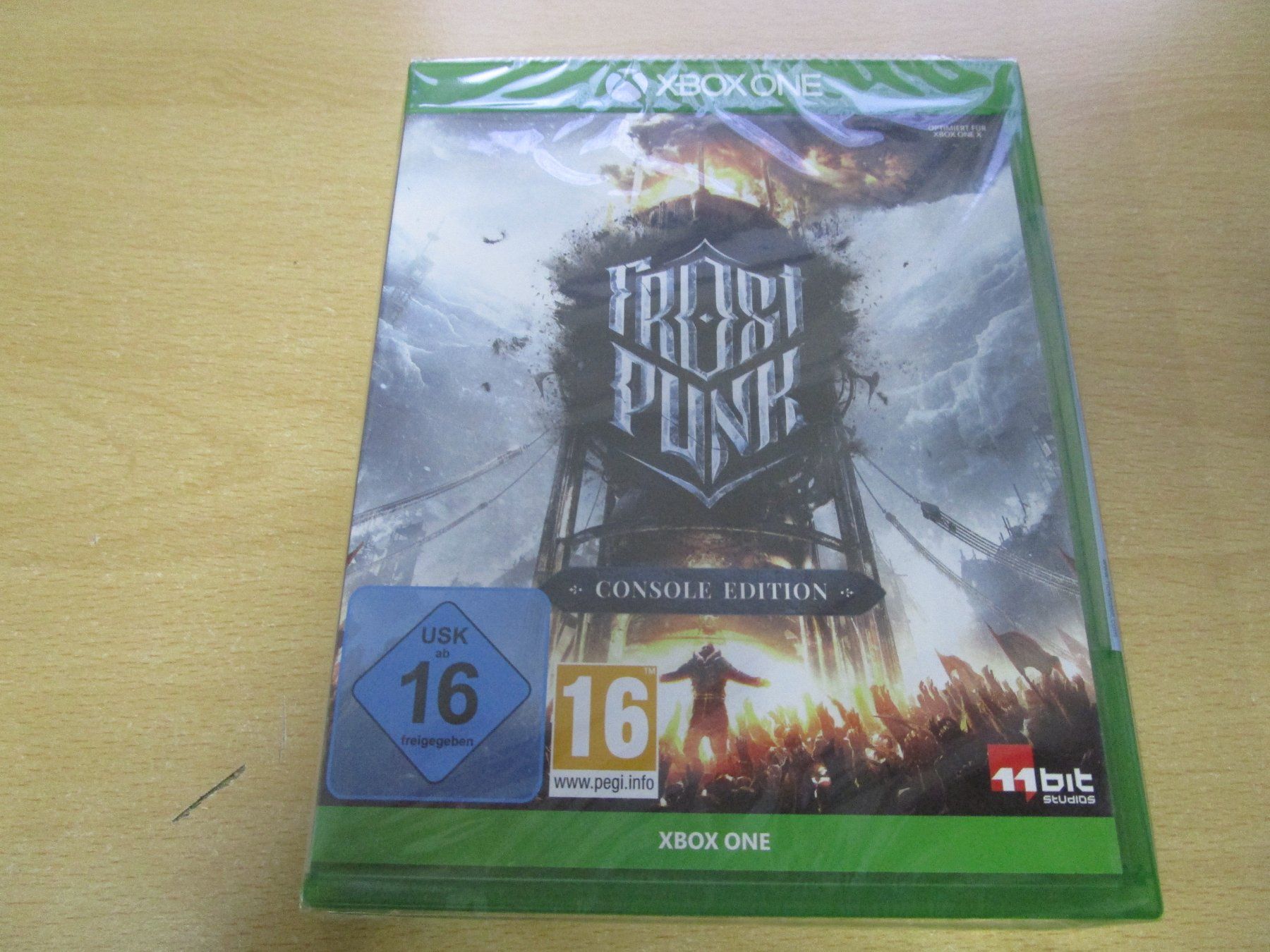 Microsoft Spiele: Frost Punk - Xbox One NEUWARE X1 – Neu und originalverpackt aus Goldau von agestuffer