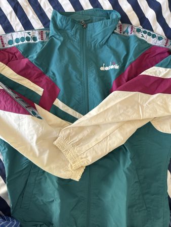 Diadora Trainingsjacke Grösse L 