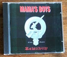 Mama's Boys – Relativity CD, Hard Rock