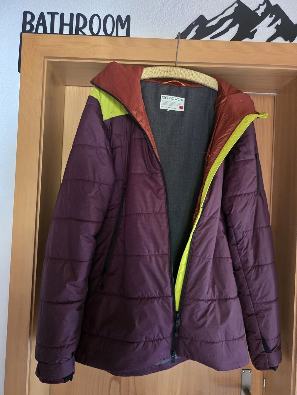 Ortovox Giacche: Ortovox Zinal Jacke – Usato da Pohlern venduto da zora76 4