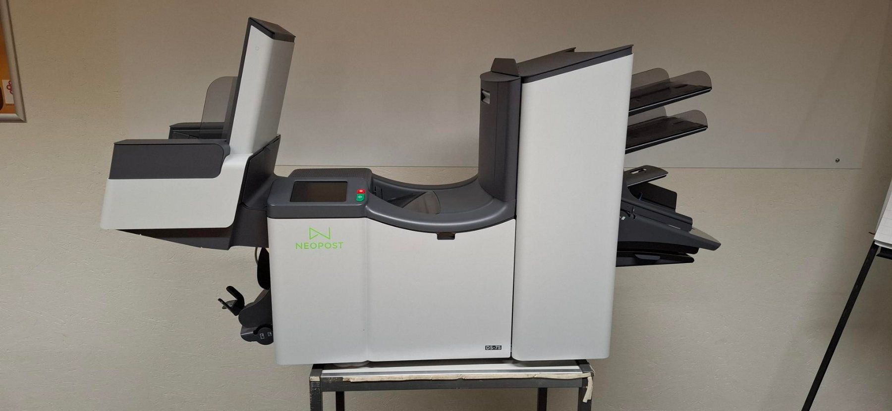 Alle Maschinen: Kuvertiermaschine DS-75 – Gebraucht aus Malters von landipilatusmalters