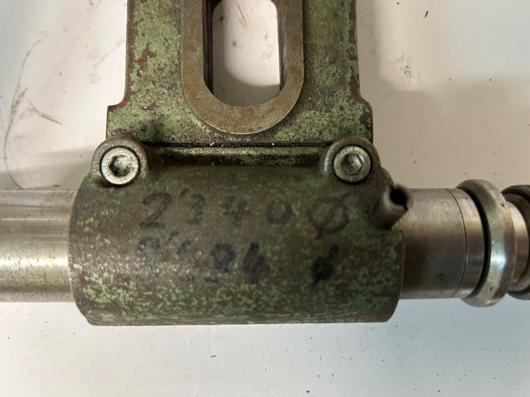 Smerigliatrici & Lucidatrici: Schleifapparat – Usato da Etzelkofen venduto da Botti50 3