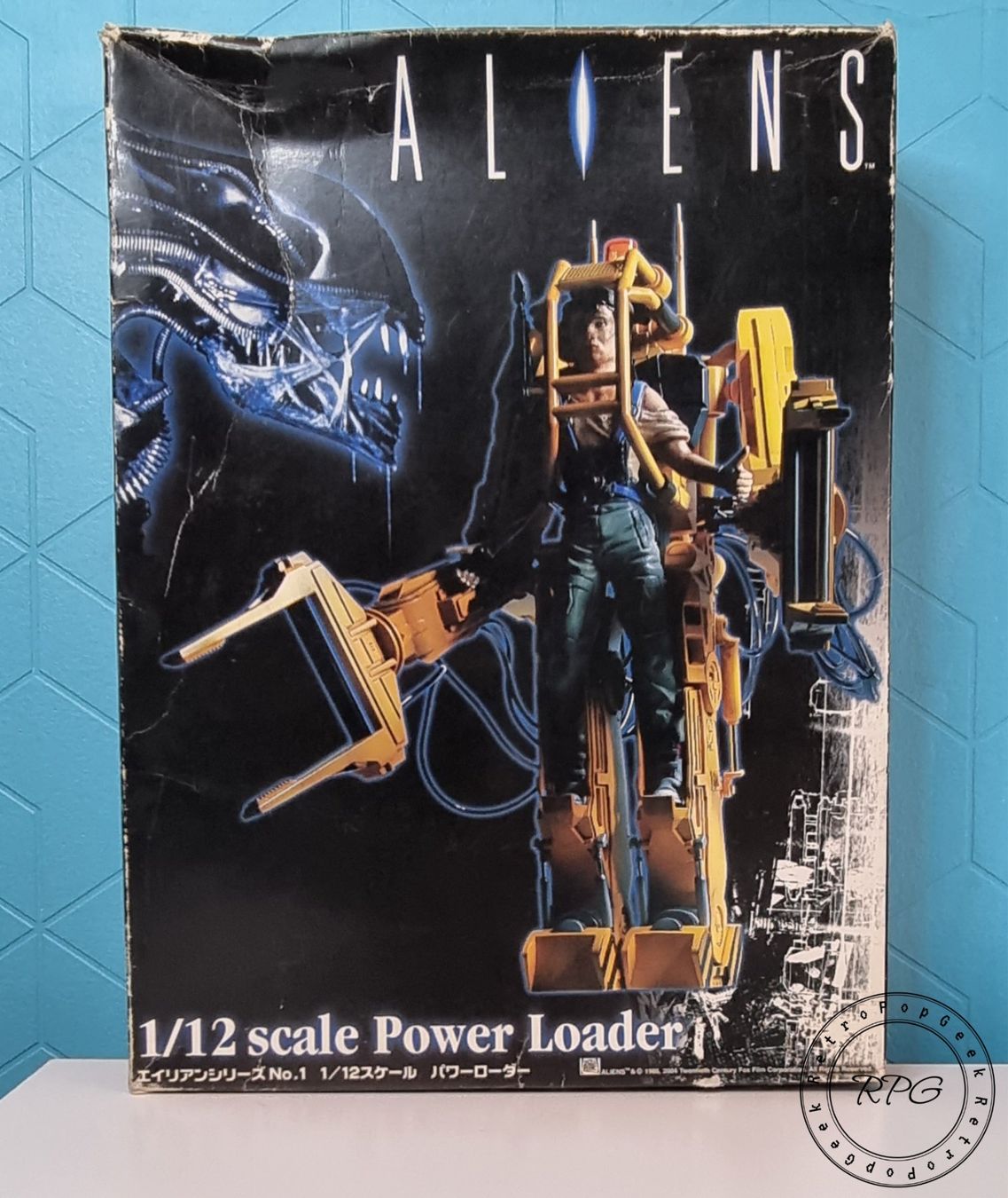Modellbausätze & Standmodelle: 1/12 scale power loader alien – Neu und originalverpackt aus Versoix von