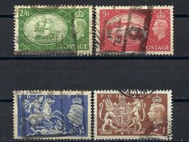 Grossbritannien MiNr. 251-254