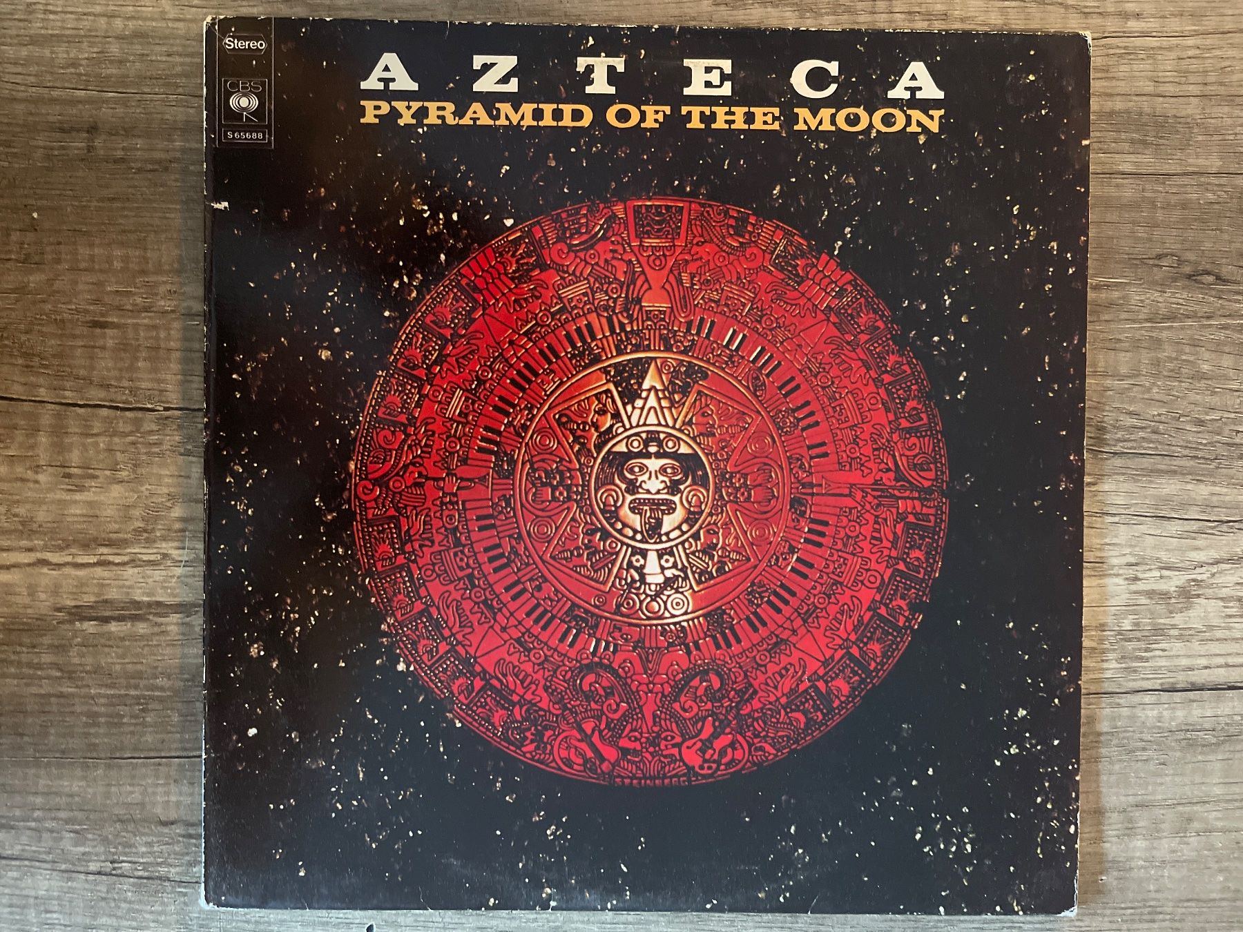 Dischi in vinile: S1780/Azteca - Pyramid Of The Moon – Usato da Frutigen venduto da Philippe_jsp