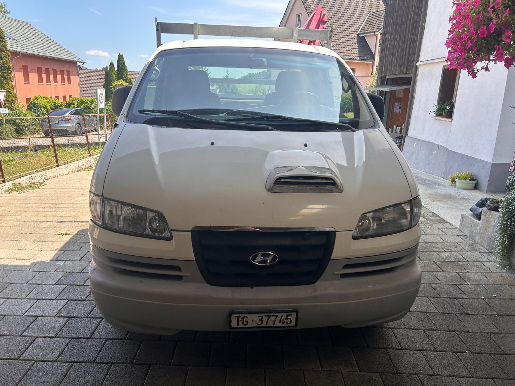Autoribaltabili: Hyundai H1 Kipper – Usato da Riedt b. Erlen venduto da Hoppschi1