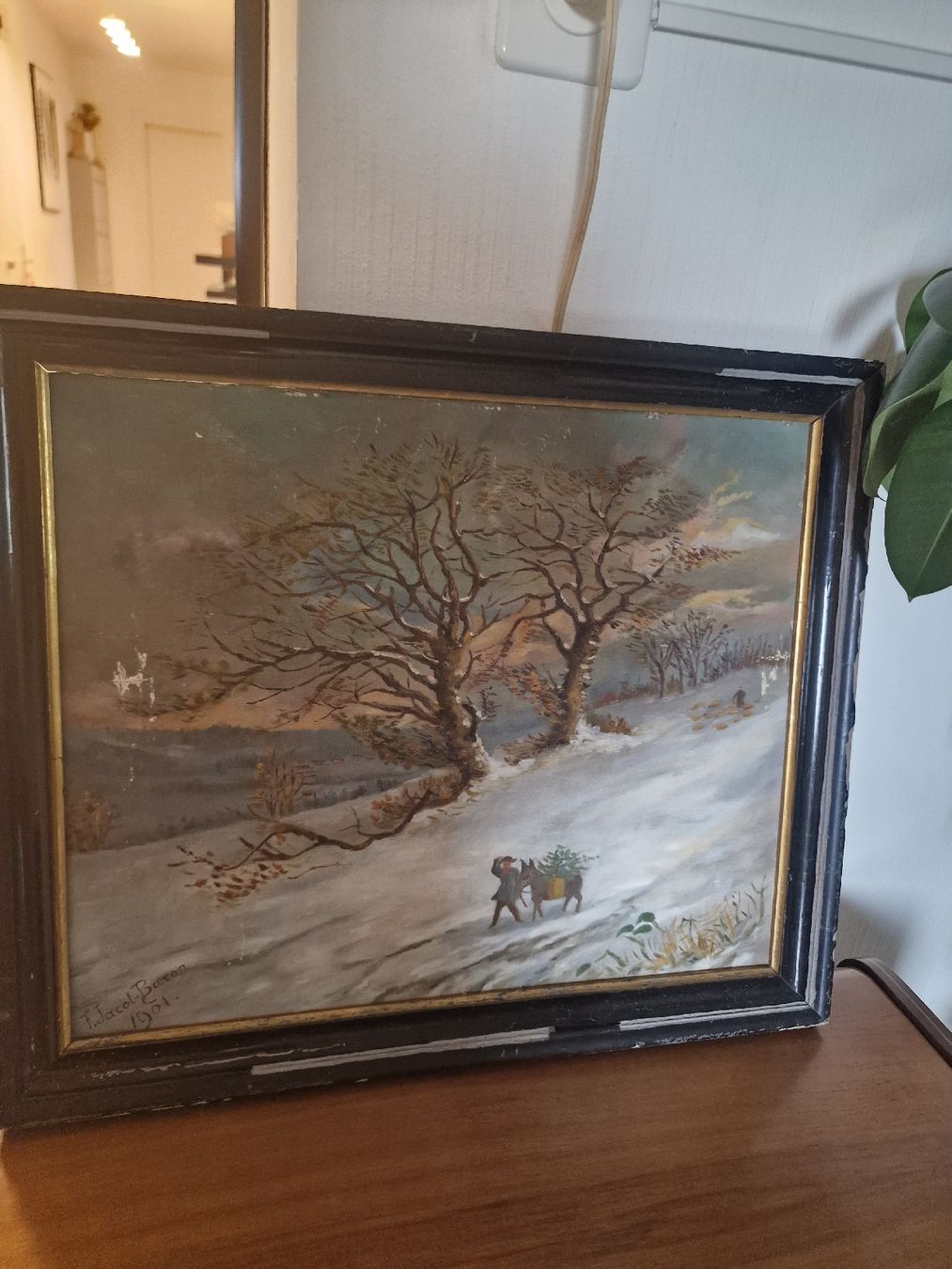 Dipinti: peinture ancienne 1901 – Usato da La Chaux-de-Fonds venduto da Ric_m628 2