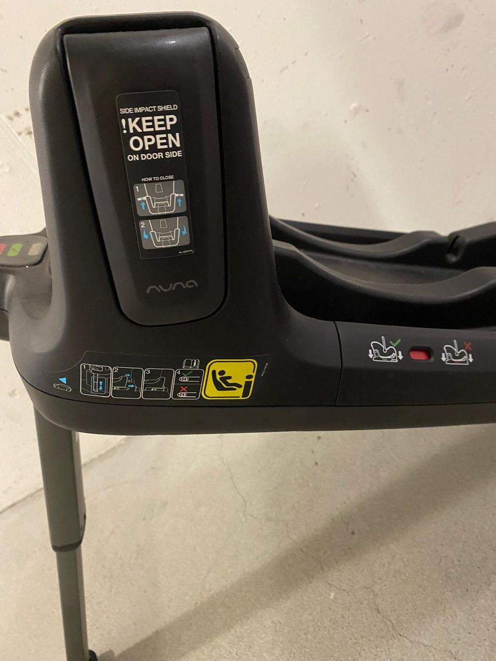 Nuna Sièges auto: nuna isofix – D'occasion à Bassersdorf par kro_7bf5 1