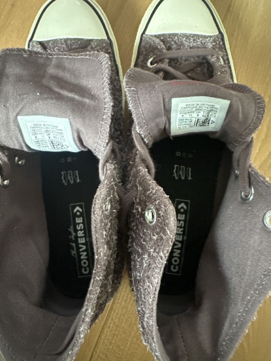 Converse Scarpe da uomo: Converse Chuck Taylor Gr 42.5 – Usato da Trimmis venduto da Subburbia 2