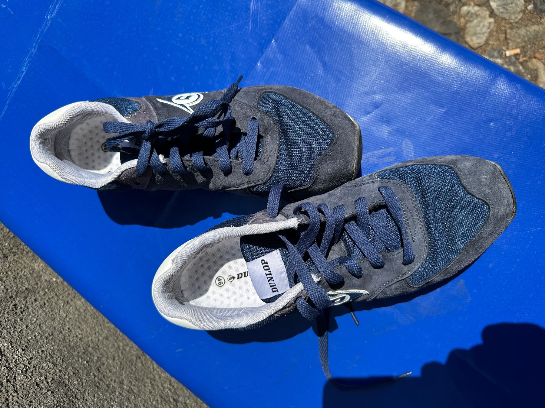 Dunlop Scarpe da uomo: Dunlop Turnschuhe Grösse 46 – Usato da Zürich venduto da atlantis77 7