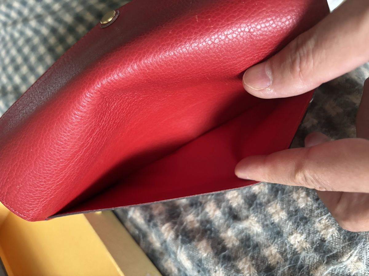 Louis Vuitton Portamonete: LOUIS VUITTON Portefeuille Sarah Emp – Usato da Buttes venduto da ButtA15 6
