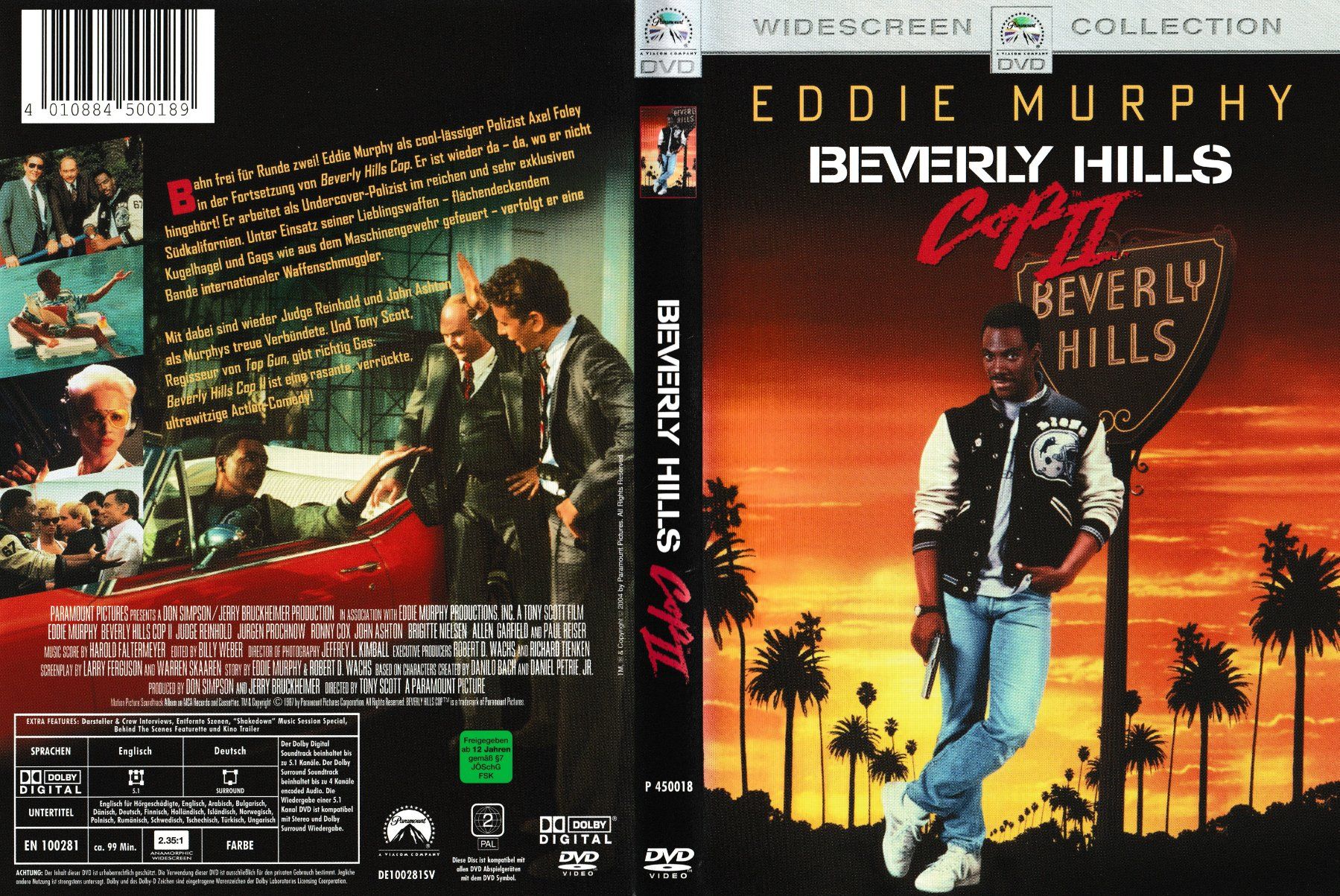 Tutti i DVDs: DVD - Beverly Hills Cop 2 – Usato da Langnau am Albis venduto da MediaRescuerKeLoX