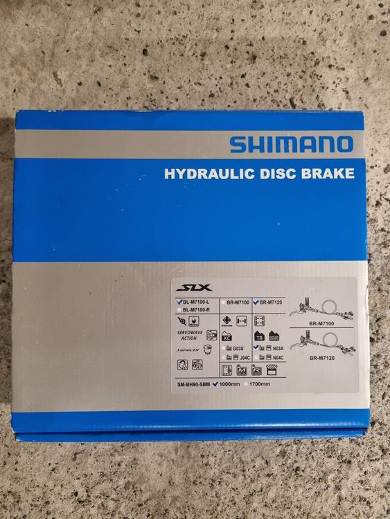 Shimano SLX BRM7120 4 Kolben Vorderradbremse Kaufen auf Ricardo