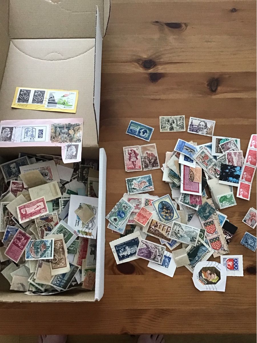 Alle Briefmarken: Briefmarken Frankreich – Gebraucht aus Bettwiesen von Jumpingfox
