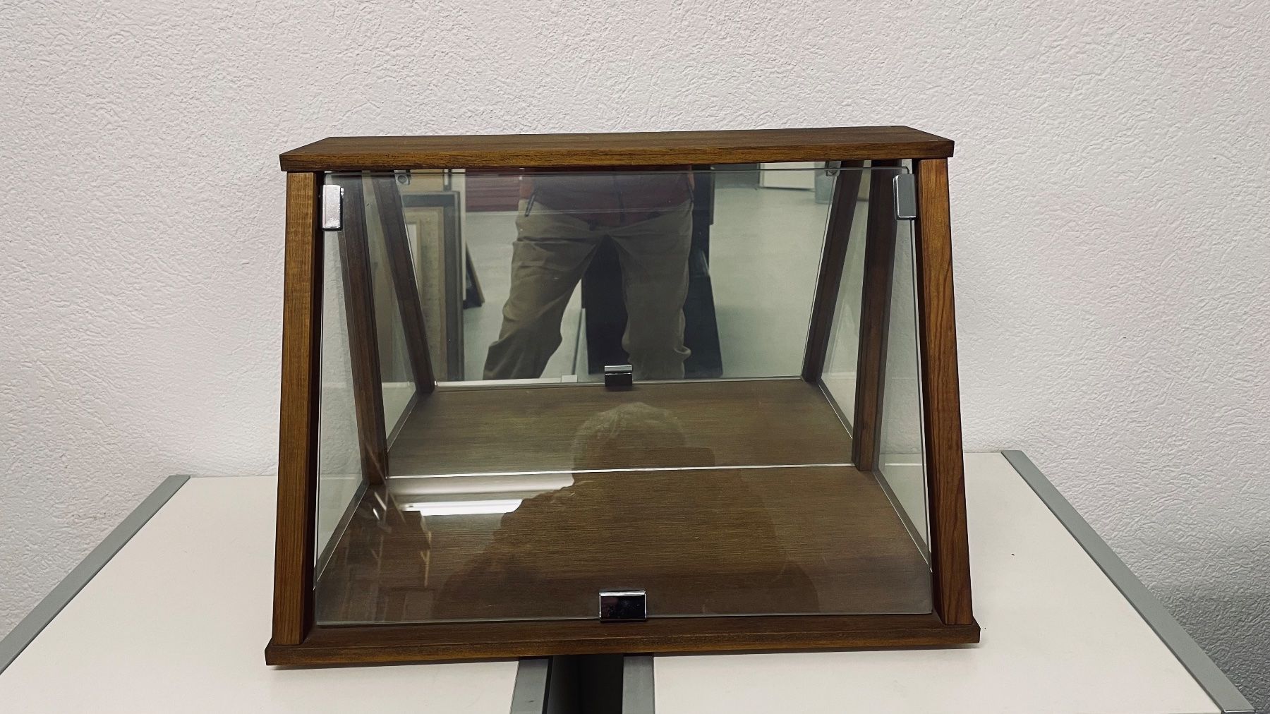 Vetrine: Vitrine/Sammlervitrine Glas / Holz / Spiegel – Usato da Zollikofen venduto da fra_8dqq