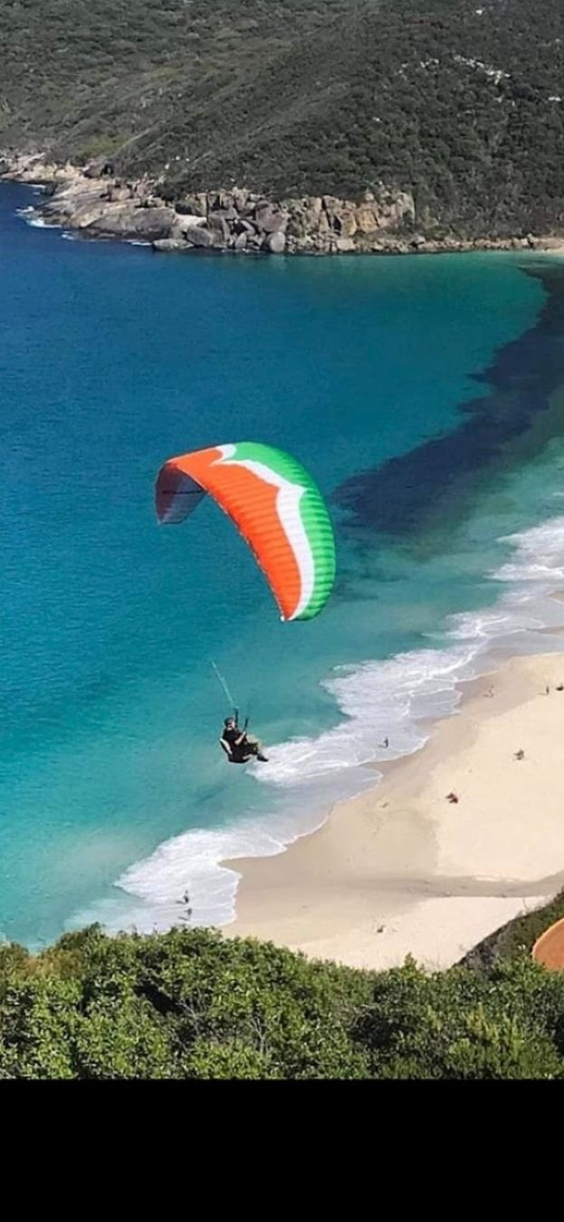 Sport dell'aria & Aquiloni: Paraglider Gleitschirm – Usato da Bern venduto da con_zkm5