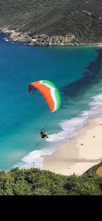Paraglider Gleitschirm