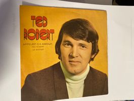 Ted Robert - 45 Tours - Appelez-ça l'amour -