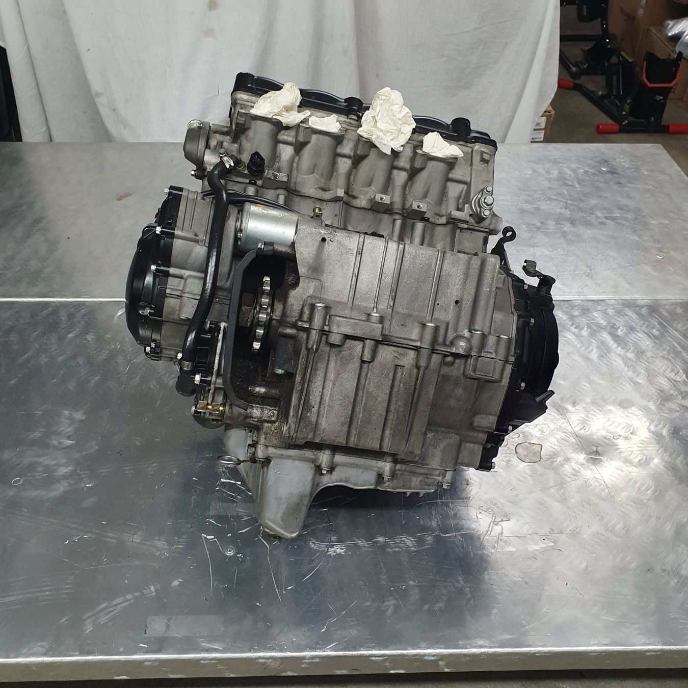 Triumph Toutes les pièces détachées moto: Motor Triumph Daytona 600 – D'occasion à Widnau par Staedler2 2