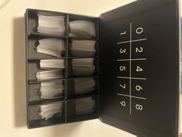 Doonails Nagelverlängerungs-Set ( HALF COVER)