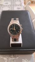 Swatch Irony Chrono Greenalize, bracelet acier!40mm