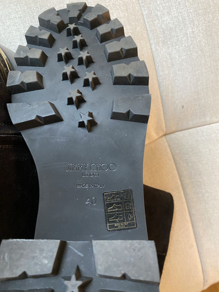 Jimmy Choo Damenschuhe: Boots JIMMY CHOO 40 – Neu (gemäss Beschreibung) aus Adlikon b. Regensdorf von galaxandy 1