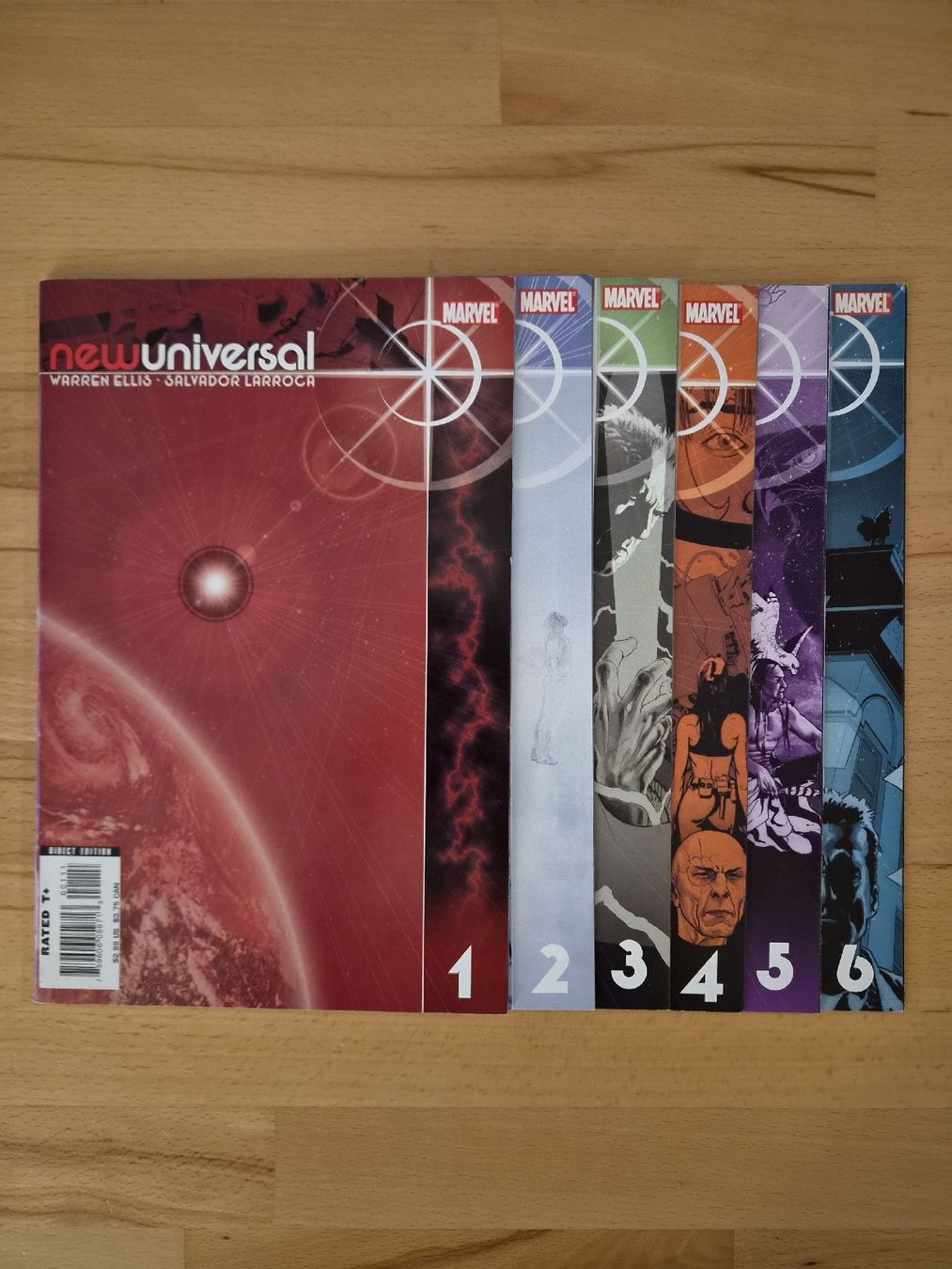 BD: Newuniversal #1-6 (complete) – D'occasion à Biel/Bienne par collector_comics