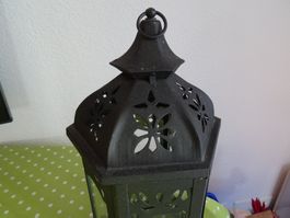 Laterne oriental Metall
