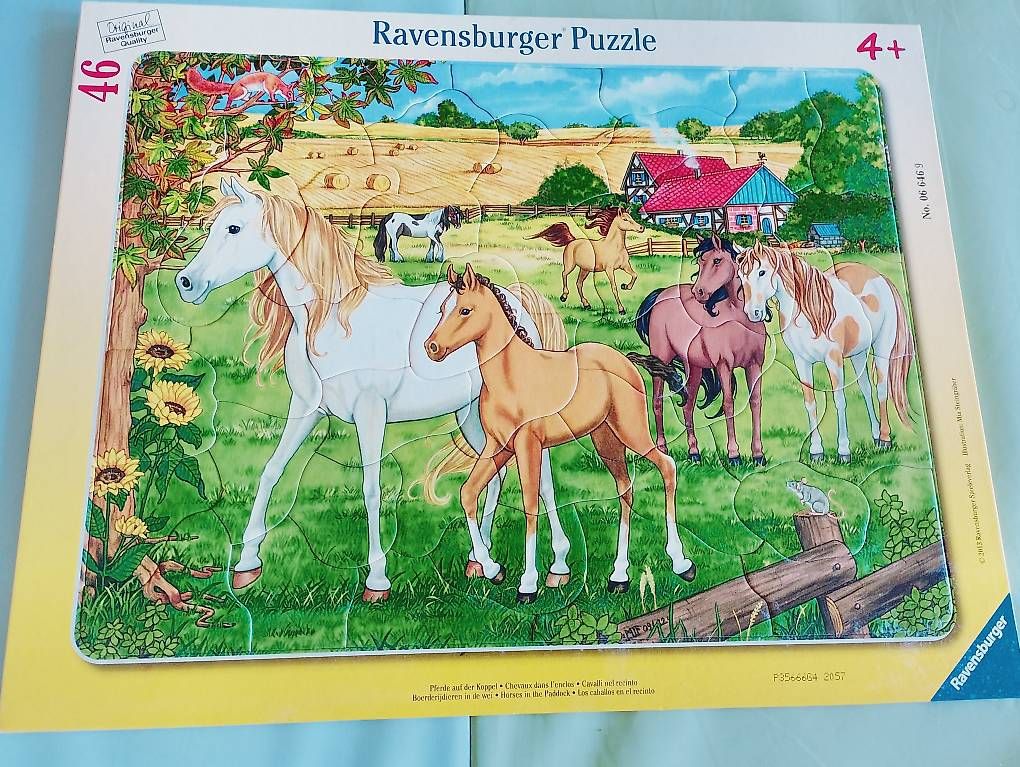Puzzles: Pferde Puzzle – Gebraucht aus Boll von minta24