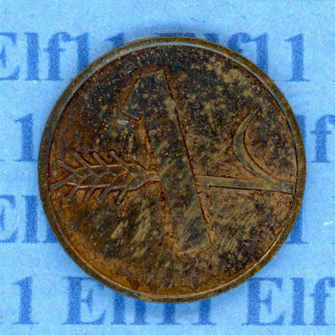 Tutti le monete: CHF___0.01 1985 -vz 1 Rappen – Usato da Widnau venduto da Elf11 1