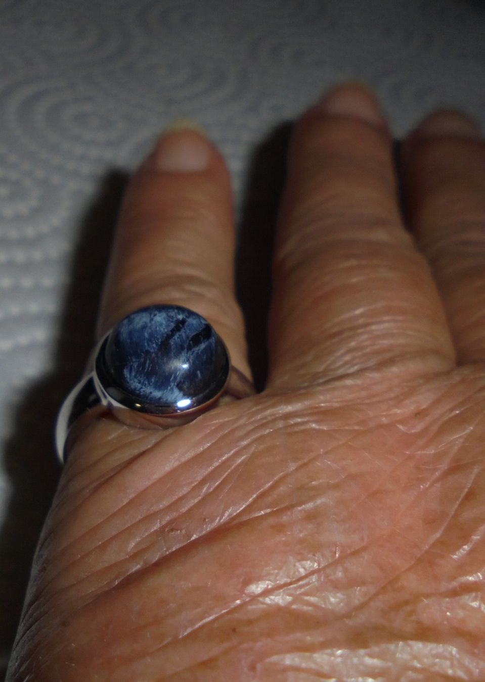 Anelli: Echtschmuck: Pietersit-Silberring 16/50 – Nuovo (secondo la descrizione) da Zuchwil venduto da maumauchi 3