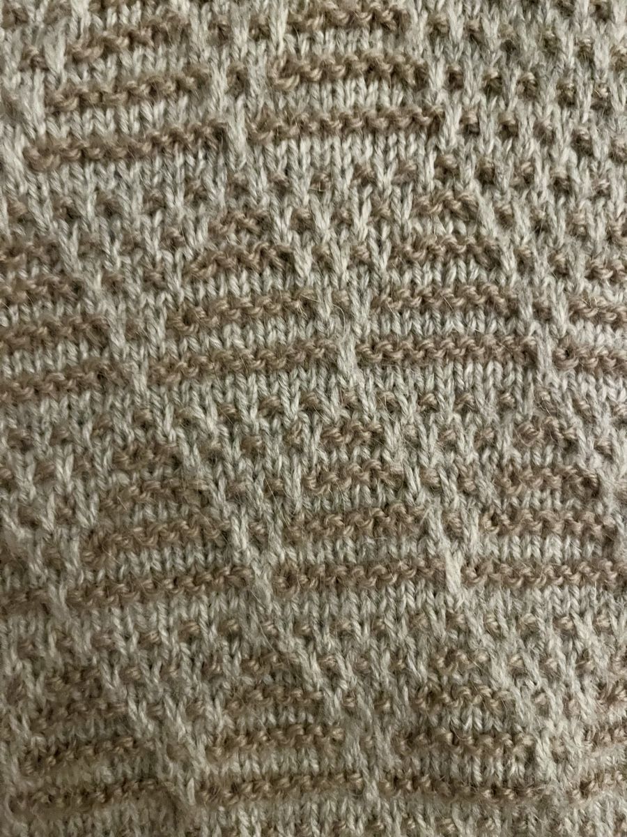 Maglioni & Felpe: Exklusiver Handgestrickter Wollpullover – Unikat – Usato da Zürich venduto da Hypera 3